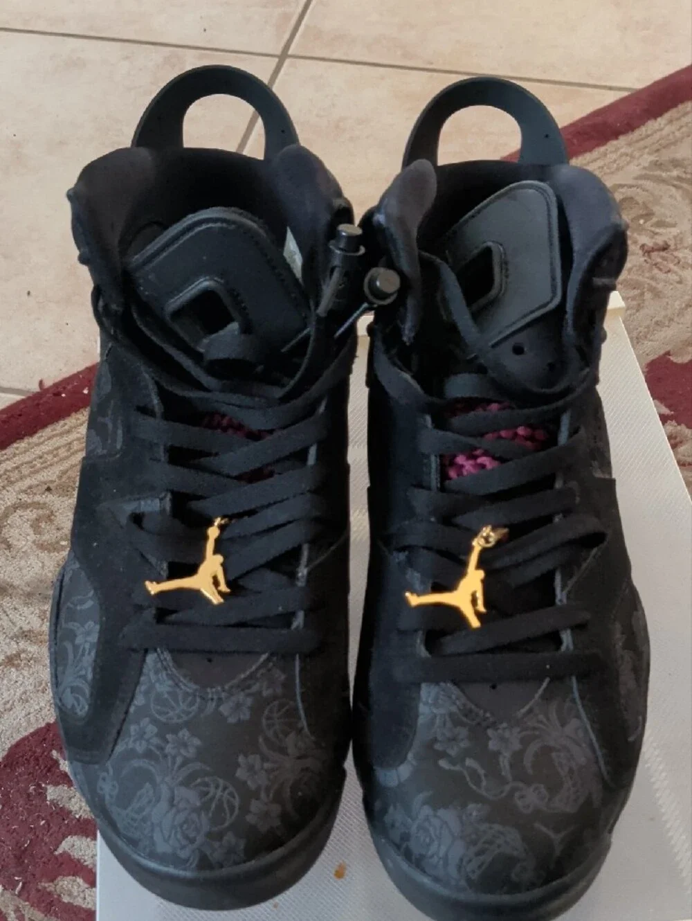 Jordan stylish black